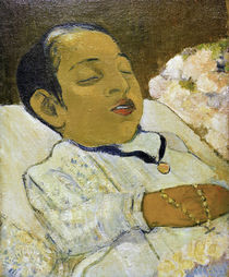 Gauguin / Atiti / 1891–92 by klassik art