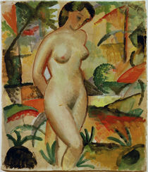 A.Macke / Standing Nude / 1912 by klassik art