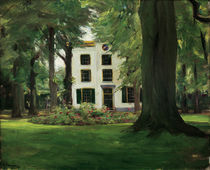 Liebermann / Villa in Hilversum / 1901 by klassik art