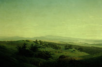 Friedrich / Landscape with lake /  c. 1810 by klassik art