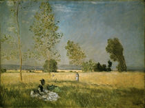 C.Monet, Sommer/ 1874 von klassik art