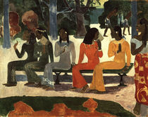 Gauguin / Ta Matete / 1892 by klassik art
