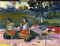 Gauguin, Nave Nave Moe by klassik art