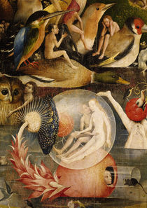 Hieronymus Bosch, Garten der Lüste, Det. von klassik art