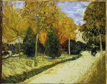 Van Gogh / Weg im Park von Arles/ 1888 von klassik art