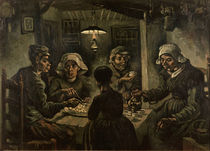 Van Gogh / Die Kartoffelesser / April 1885 von klassik art