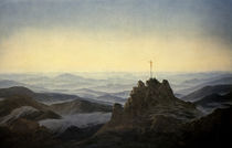 C.D.Friedrich, Morgen im Riesengebirge von klassik art