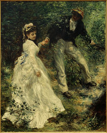 A.Renoir, Der Spaziergang von klassik art