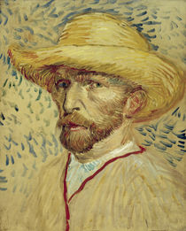 Vincent van Gogh, Self Portrait 1887 by klassik art