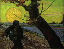 van Gogh, Sower / Paint./ 1888 by klassik art