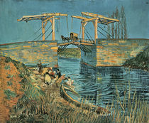 V. van Gogh, Brücke Langlois Wäscherinnen von klassik art