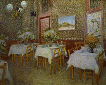 V. van Gogh, Interior of Restaurant /1887 by klassik art