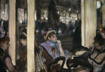 E.Degas, Frauen auf Caféterrasse von klassik art
