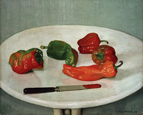 F.Vallotton, Red Peppers by klassik art