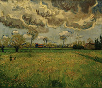V. van Gogh, Meadow (Arles) / Paint./1889 by klassik art