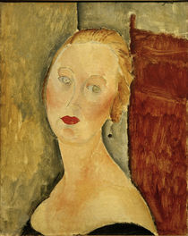 A.Modigliani, Madame Survage von klassik art