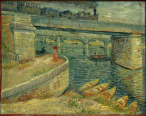 V. van Gogh, Die Brücken von Asnières von klassik art