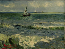 Vincent van Gogh, Boote auf See von klassik art