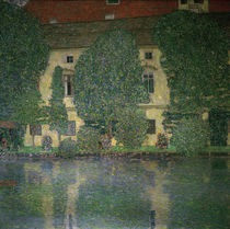 G.Klimt, Schloss Kammer on the Attersee III / 1910 by klassik art