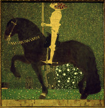 G.Klimt / Life a battle (Knight) / 1903 by klassik art