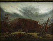 C.D.Friedrich, Dolmen in the Autumn/1820 by klassik art