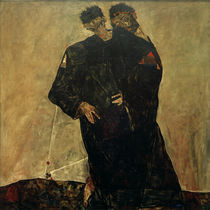 E.Schiele, Die Eremiten by klassik art