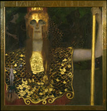Gustav Klimt / Pallas Athene / 1898. by klassik art