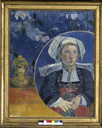 P.Gauguin, La belle Angèle / 1889 by klassik art
