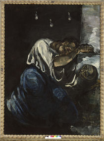 Cézanne / La Madeleine (ou La Douleur) by klassik art