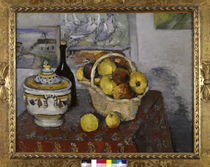 P.Cézanne, Stilleben mit Suppenschüssel von klassik art