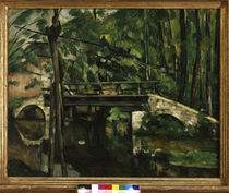 P.Cézanne, Brücke in Maincy von klassik art