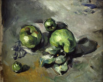 P.Cézanne, Grüne Äpfel von klassik art