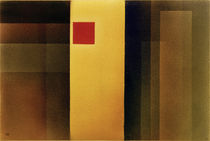 W.Kandinsky, Rotes Quadrat von klassik art