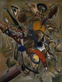 Kandinsky / Picture with Spikes by klassik art