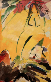 W.Kandinsky / Nude / Paint./ 1911 by klassik art