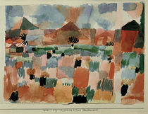 P.Klee / St. Germain near Tunis / 1914 by klassik art