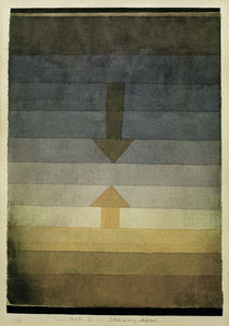 Paul Klee, Scheidung Abends von klassik art