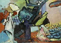 W.Kandinsky / Improvisation 4/ 1909 von klassik art