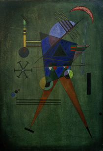W.Kandinsky, Schwarzes Dreieck von klassik art