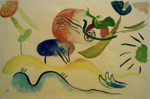 W.Kandinsky, Watercolour No. 2 by klassik art
