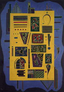 Kandinsky / A Conglomerate / Painting by klassik art