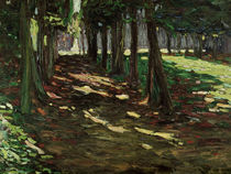 Kandinsky / Park of Saint Cloud / 1906 by klassik art