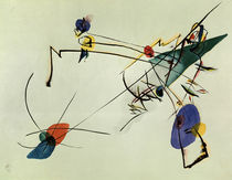 Kandinsky / Simple Watercolour / 1916 by klassik art