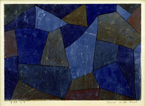 P.Klee, Felsen in der Nacht von klassik art
