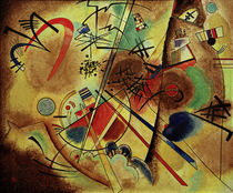 W.Kandinsky, Kleiner Traum in Rot von klassik art