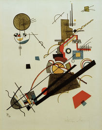 W.Kandinsky, Happy Ascent by klassik art