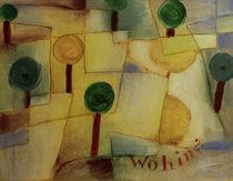Paul Klee, Wohin? von klassik art