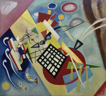W.Kandinsky, Schwarzer Raster von klassik art