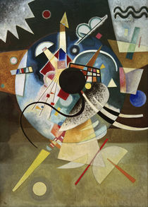 W.Kandinsky, Ein Zentrum von klassik art
