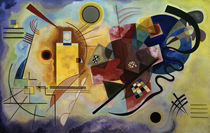 W.Kandinsky, Gelb – Rot – Blau von klassik art